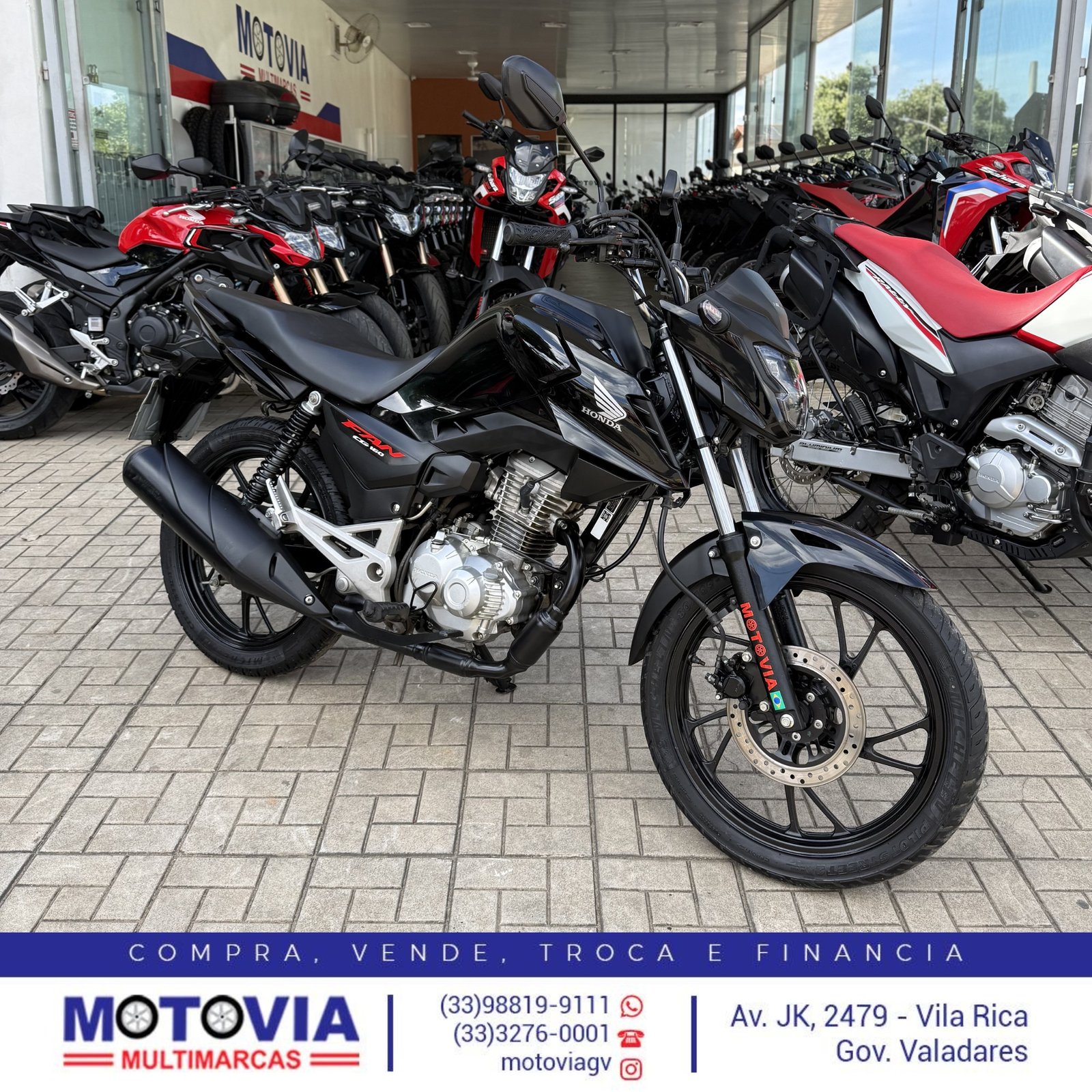 Imagem da moto